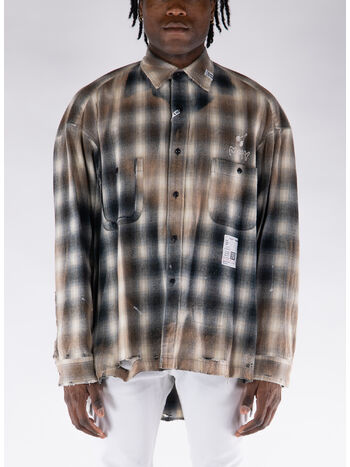 CAMICIA VINTAGE LIKE CHECK, , small