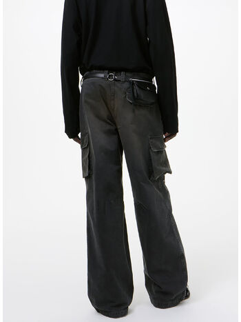 PANTALONE MOUNT CARGO, Nebula Wash Jungle Herringbone, small