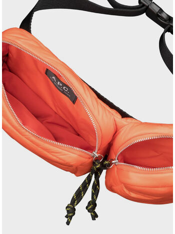 BORSA BANANE PUFFY, EAA  ORANGE, small