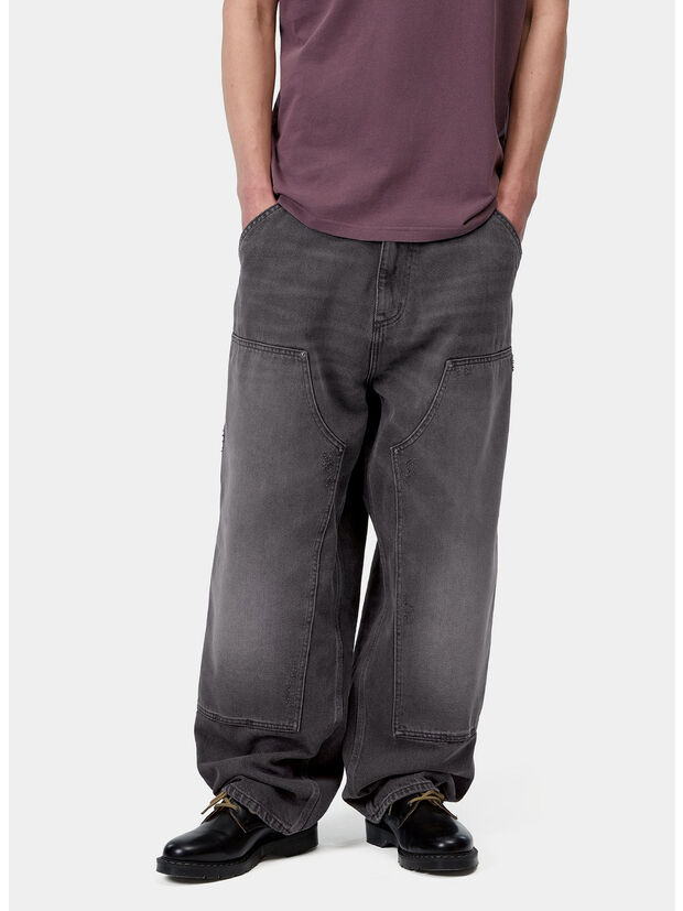 PANTALONE OG DOUBLE KNEE, 89B7 BLACKGRINDWASH, large