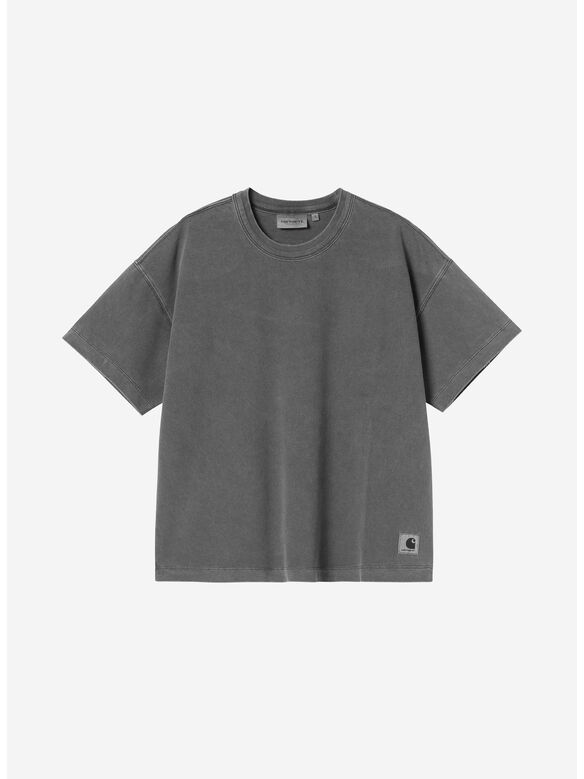 T-SHIRT TORION, 89B7 BLACK GRIND WASH, medium