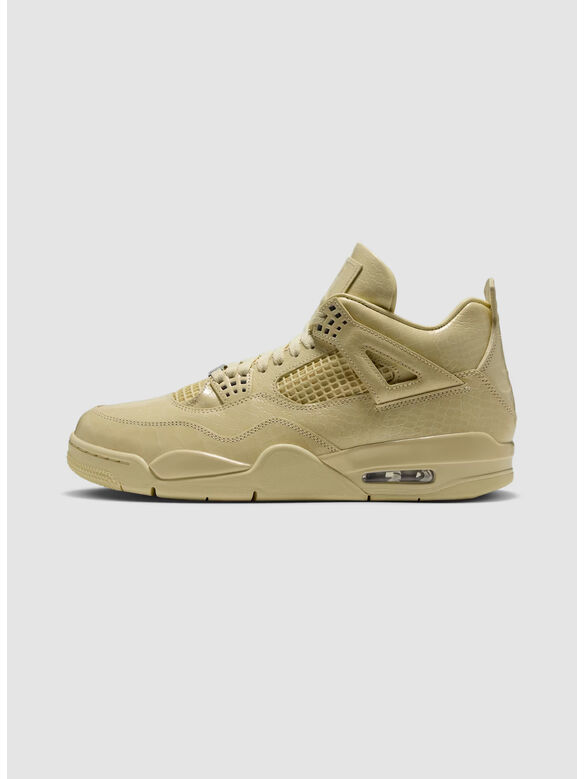 SCARPA AIR JORDAN 4 RETRO X J BALVIN, 700 LEMONADE/LEMONADE, medium