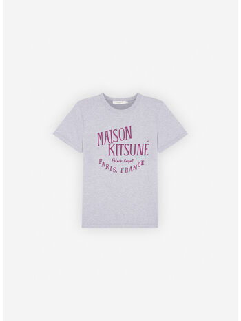 T-SHIRT PALAIS ROYAL CLASSIC, H120 LIGHT GREY MELANGE, small