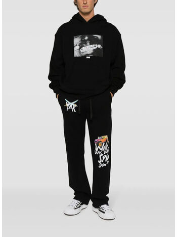 FELPA HOODIE GRILLZ, 001 BLACK, small