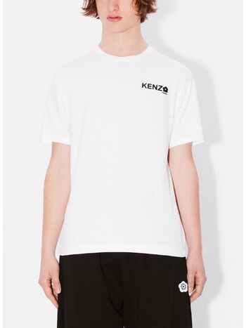 T-SHIRT BOKE FLOWER 2.0' CLASSIC, 01 WHITE, small