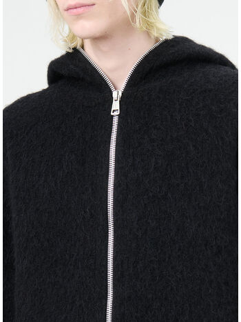 FELPA FULL ZIP HOOD, , small