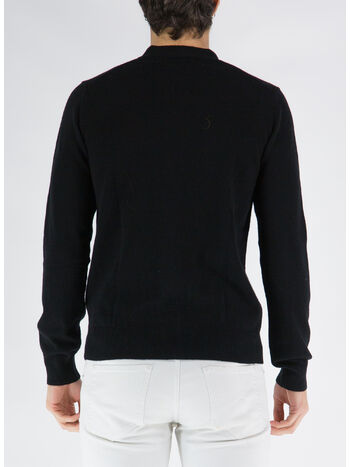 CARDIGAN, 1 BLACK, small