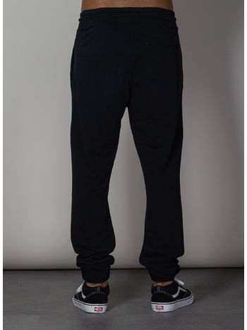 PANTALONE PATCH WINGS SWEATPANTS, BLACK/MULTI, small