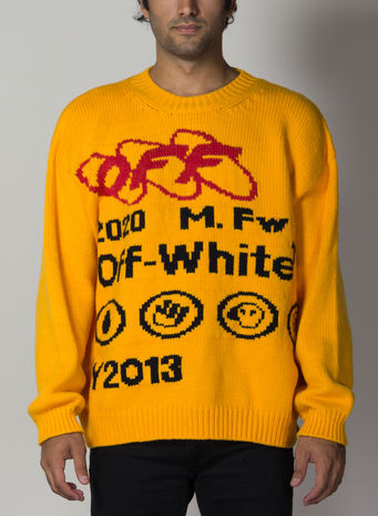 MAGLIONE INDUSTRIAL Y013, YELLOW/BLACK, small
