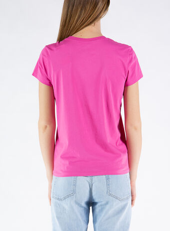 T-SHIRT BASIC LOGO, 045PEONY, small