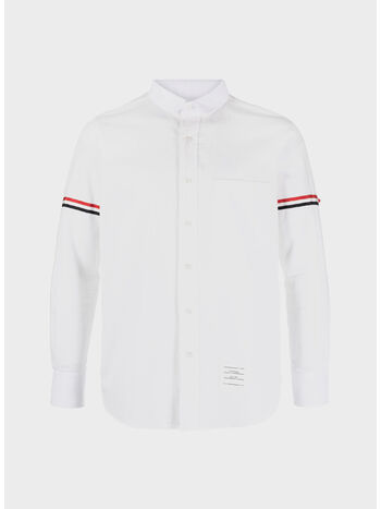 CAMICIA STRAIGHT FIT, 100 WHITE, small