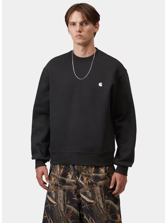 FELPA MACK, K02XX Black / Wax, medium