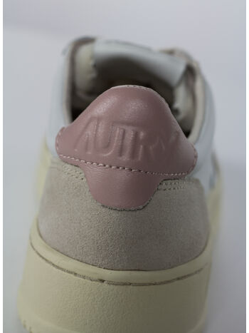 SCARPA MEDALIST LOW SUEDE, LS37 WHITEPINK, small