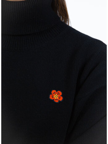 PULLOVER BOXY TURTLE, 99J BLACK, small