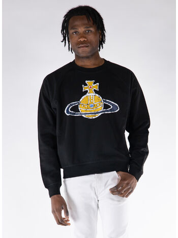 FELPA TIME MACHINE RAGLAN, N401 BLACK, small