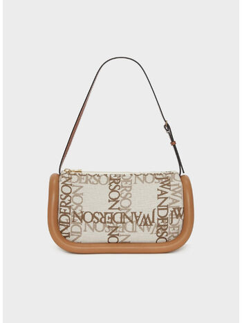 BORSA THE BUMPER, 104 NATURAL/PECAN, small