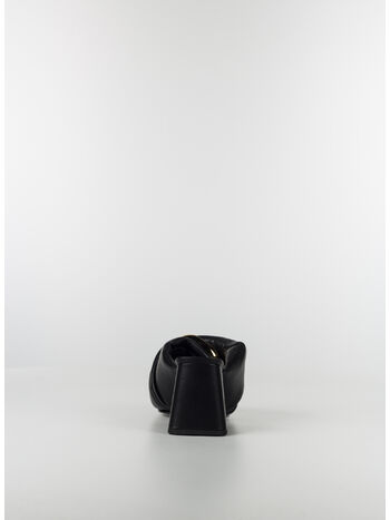 SANDALI TWISTED HEEL CHAIN, 999 BLACK, small