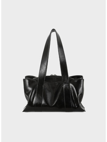 BORSA SHELL DUFFEL, BLACK, small