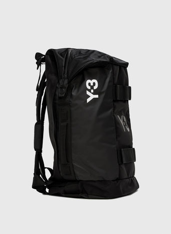 ZAINO Y-3 HYBRID DUFFLE, BLACK, small
