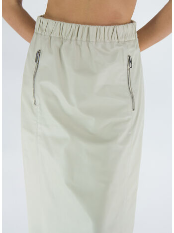 GONNA MIDI ZIPPED, A152 MOONSTONE, small