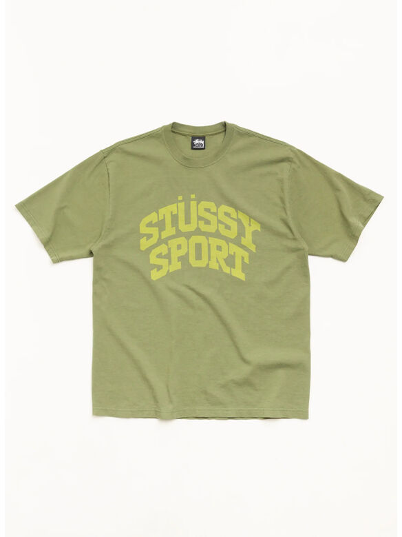T-SHIRT BLOCK SPORT, 0403 OLIVE, medium