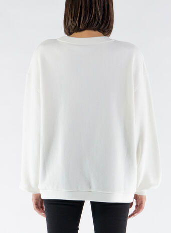 FELPA CON STAMPA CILIEGIE BEVERLY HILLS, 9095, small