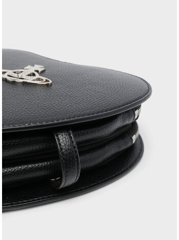 BORSA LOUISE HEART, N403 BLACK, small
