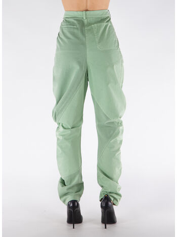 PANTALONE TWISTED TROUSERS, 516 PEPPERMINT, small