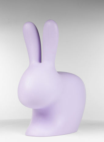 QUEBOO RABBIT BABY CHAIR, VIOLET, small