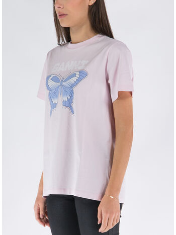 T-SHIRT BASIC JERSEY BUTTERFLY, , small