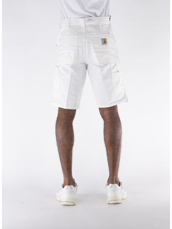 SHORTS SINGLE KNEE, 35002 OFF WHITE RINSED, small