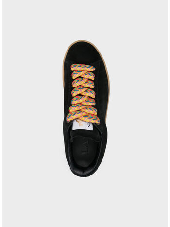 SCARPA SUEDE CURB LITE, 10 BLACK, small