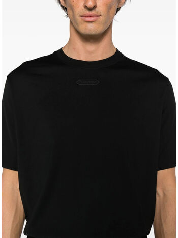 T-SHIRT LOOP, 10 BLACK, small