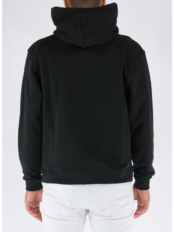 FELPA CLASSIC HOODIE, 99J BLACK, small