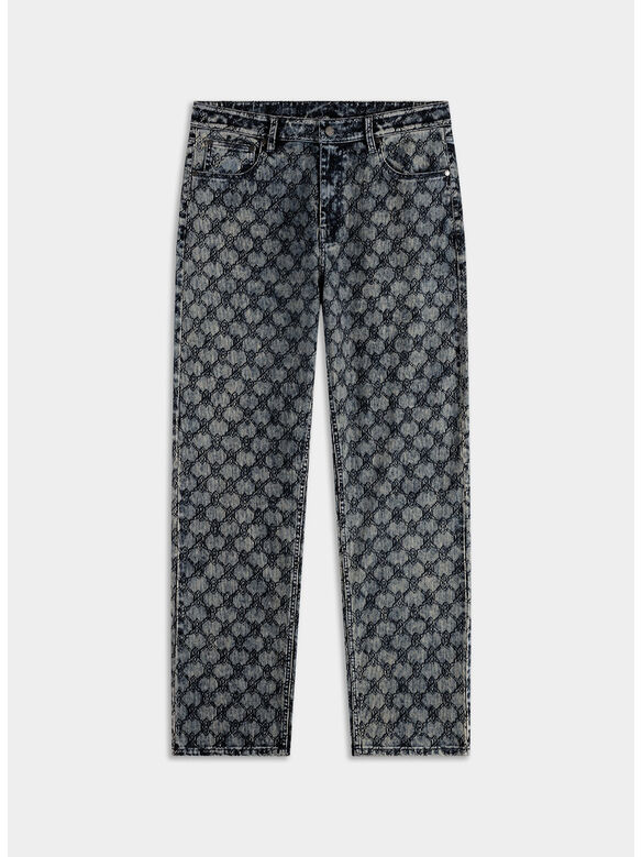 JEANS BLUE VELVET RAHUL, BLUE, medium