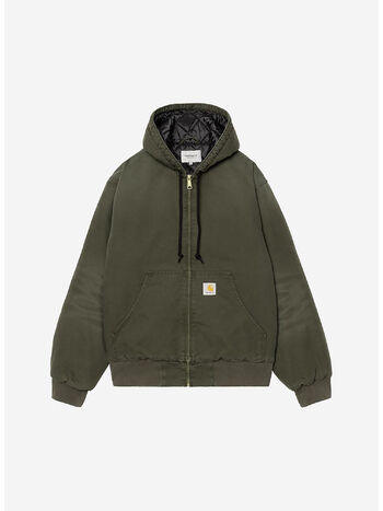 GIUBBOTTO OG ACTIVE, 494O OLIVE STONE CANVAS, small