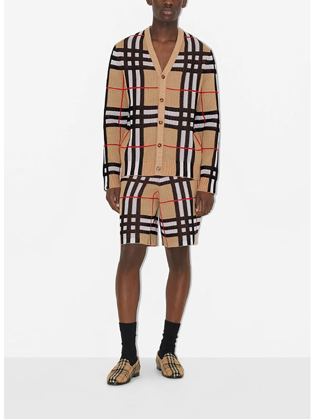 CARDIGAN HARRIFORD, A7026 ARCHIVE BEIGE, large