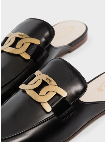 SABOT IN PELLE, B999 NERO, small