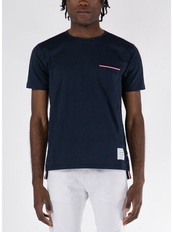 T-SHIRT SS RWB POCKET TEE IN MEDIUM WEIGHT J, 415 NAVY, small