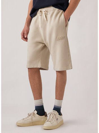 SHORT IN NYLON CON STAMPA REFLEX, M8HP HEAVY JERS FIBER, small