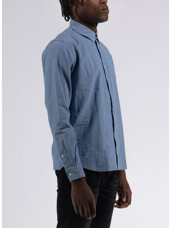 CAMICIA FOX HEAD CLASSIC, P417 WASHED INDIGO, small