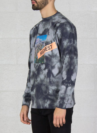 MAGLIA YOSEMITE TEE LS, ALLOVER/MULTICOLOR, small