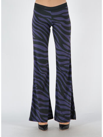 PANTALONE ZEBRA PRINT, 3710 PURPLE BLACK, small