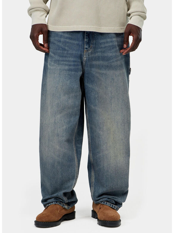 JEANS OG SINGLE KNEE, 014Q Blue,wornusedwash, medium