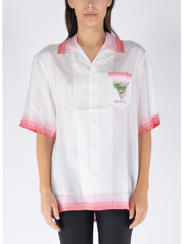 CAMICIA CUBAN COLLAR, TENNIS CLUB ICON, large