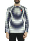 NAVY/WHITE