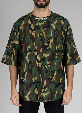 M T-SHIRT CAMO LOGO OVER I17, CAMO, small