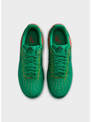 SCARPA AIR FORCE 1 LOW UNISEX, 300 STADIUM GREEN/BRIGHT CRIMSON, small