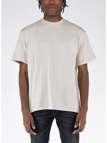 T-SHIRT CLASSIC, P397 DIRTY WHITE + 44 SOLID BLACK, small