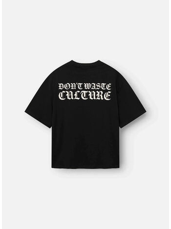 T-SHIRT YULA, BLACK, small